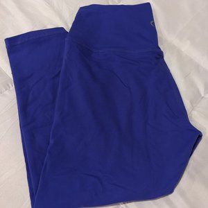 ZYIA Purple Ascend Hi-Rise Capri 20" leggings